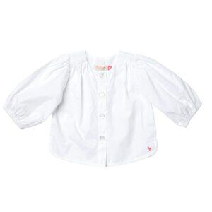 NWOT Pink Chicken Brooke Top White, 4T